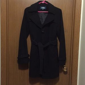 Black coat